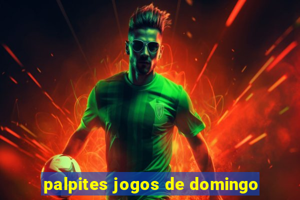 palpites jogos de domingo